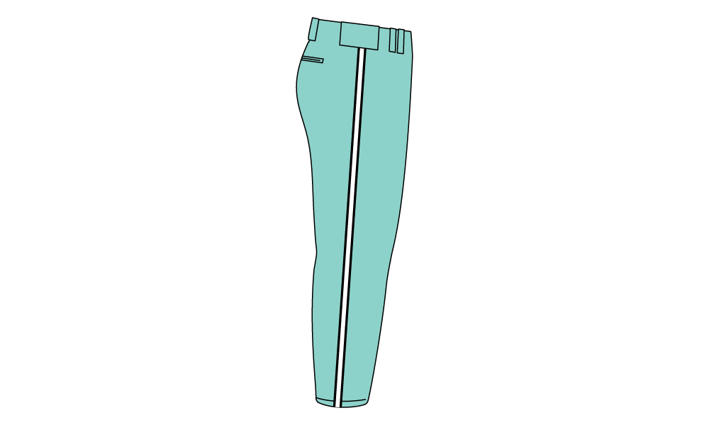 KC Prodigy - Brooks - 2025 Seafoam Pants