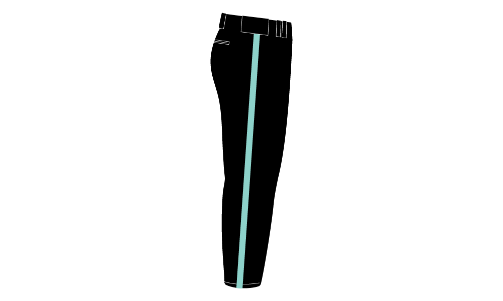 KC Prodigy - Brooks - 2025 Black Pants
