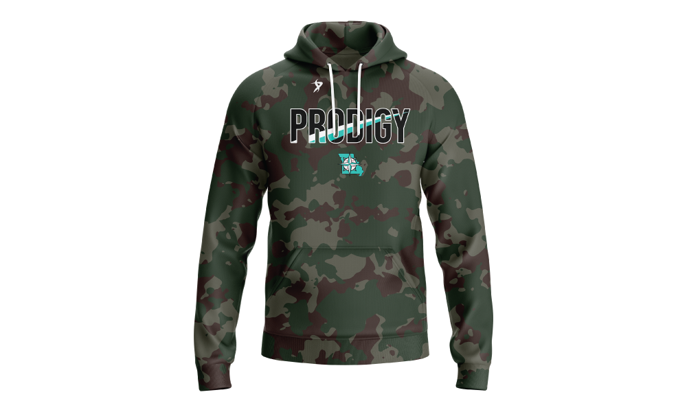 KC Prodigy - Brooks - Camo Hoodie