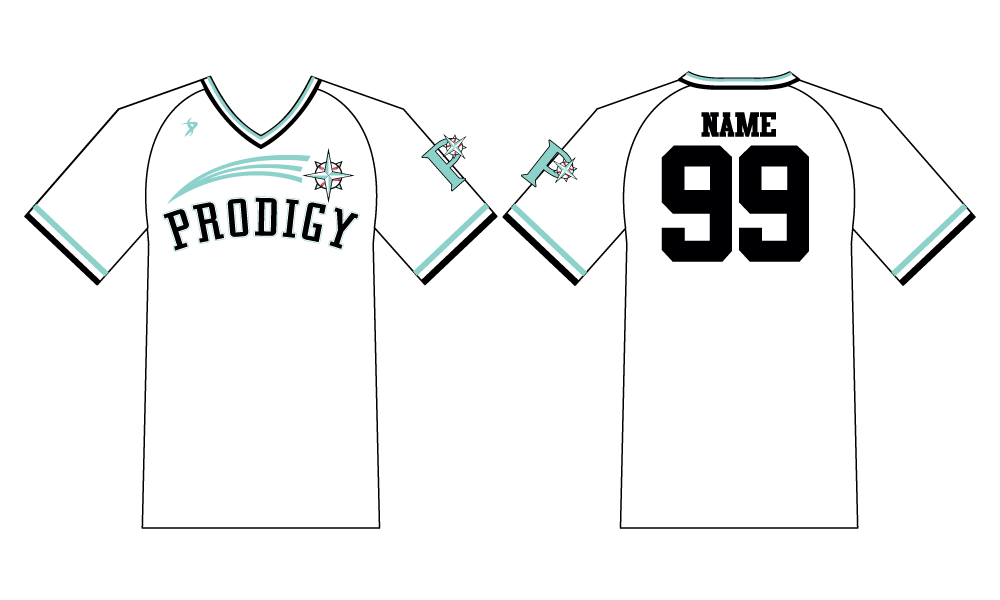 KC Prodigy - Brooks - White Jersey