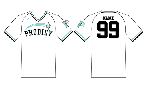 KC Prodigy - Brooks - White Jersey