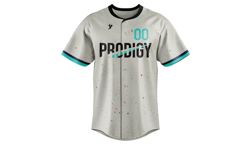 KC Prodigy - Brooks - 2025 Splatter Jersey / Returning Player Package