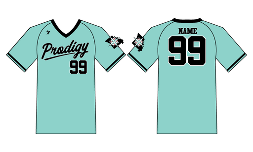 KC Prodigy - Brooks - 2025 Seafoam Jersey