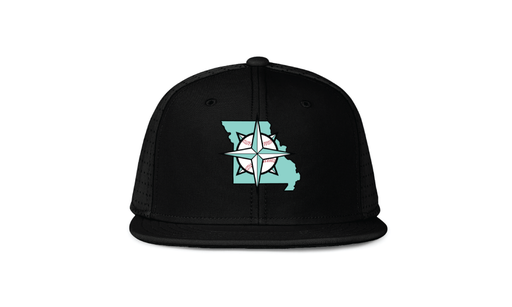 KC Prodigy - Brooks - Black State Hat (2025)