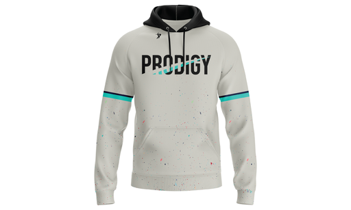 KC Prodigy - Brooks - Grey Splatter Hoodie