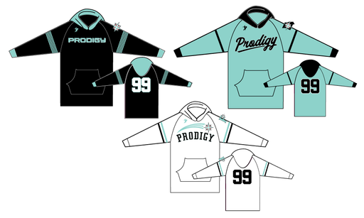 KC Prodigy - Brooks - Hoodies with Numbers