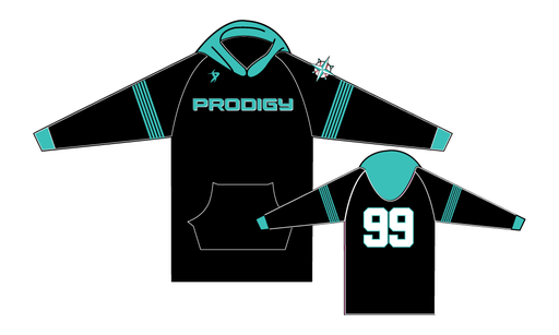 KC Prodigy - Brooks - Black Hoodie