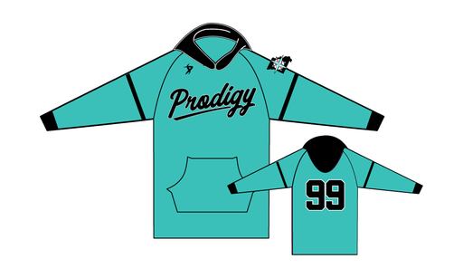 KC Prodigy - Brooks - Seafoam Hoodie